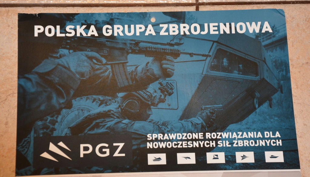 POLSKA GRUPA ZBROJENIOWA - KALENDARZ 2019