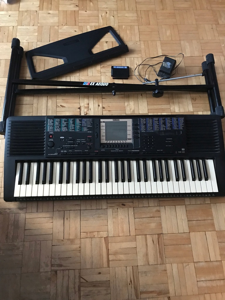 Yamaha PSR330 7766097555 oficjalne archiwum Allegro