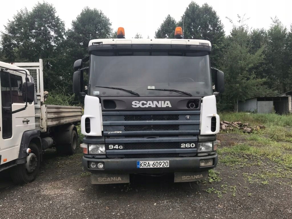 Scania 6x2 wywrtoka 3-ośka kiper 3 stron