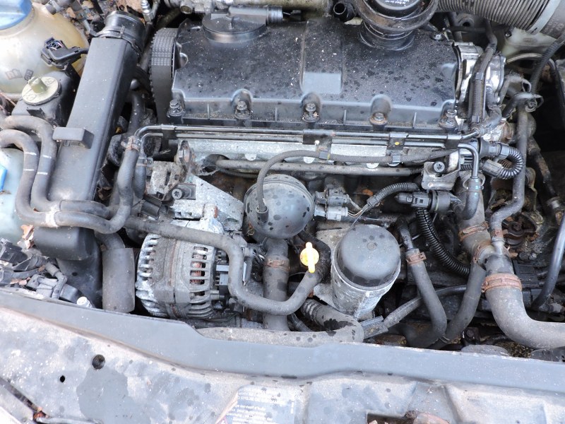 SILNIK 1.9 TDI 115KM AJM VW BORA GOLF