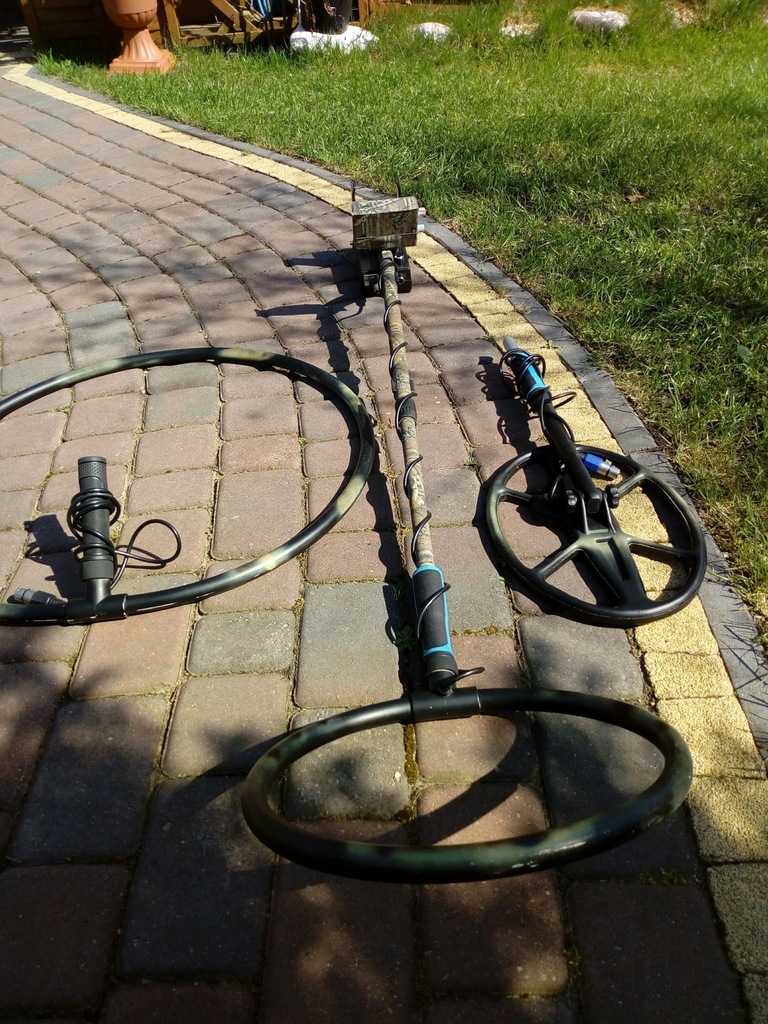 Wykrywacz Metali RAMSTAR V.Najgłąbszy Zasięg!!