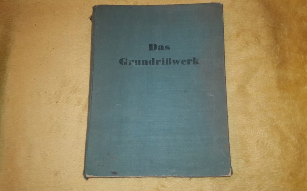 Das grundrißwerk Otto Völckers, PLANY ZIEMI 1941r