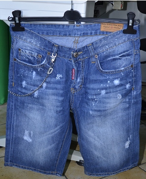 DSQUARED Spodenki jeansowe krótkie 50 Wys. 24h