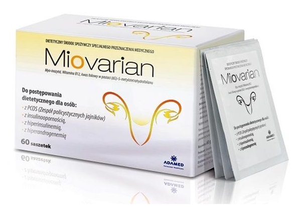 MIOVARIAN 60 saszt  MIO-INOZYTOL ***APTEKA***