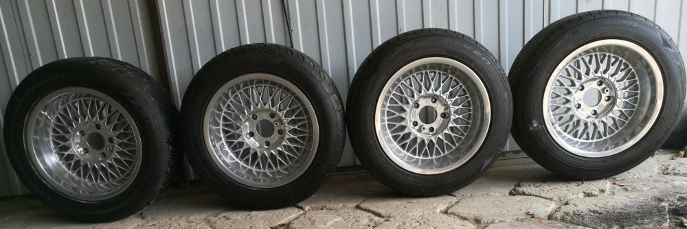 Remotec 16x9 5x120 stan BDB BMW E24 E28 E32 E23
