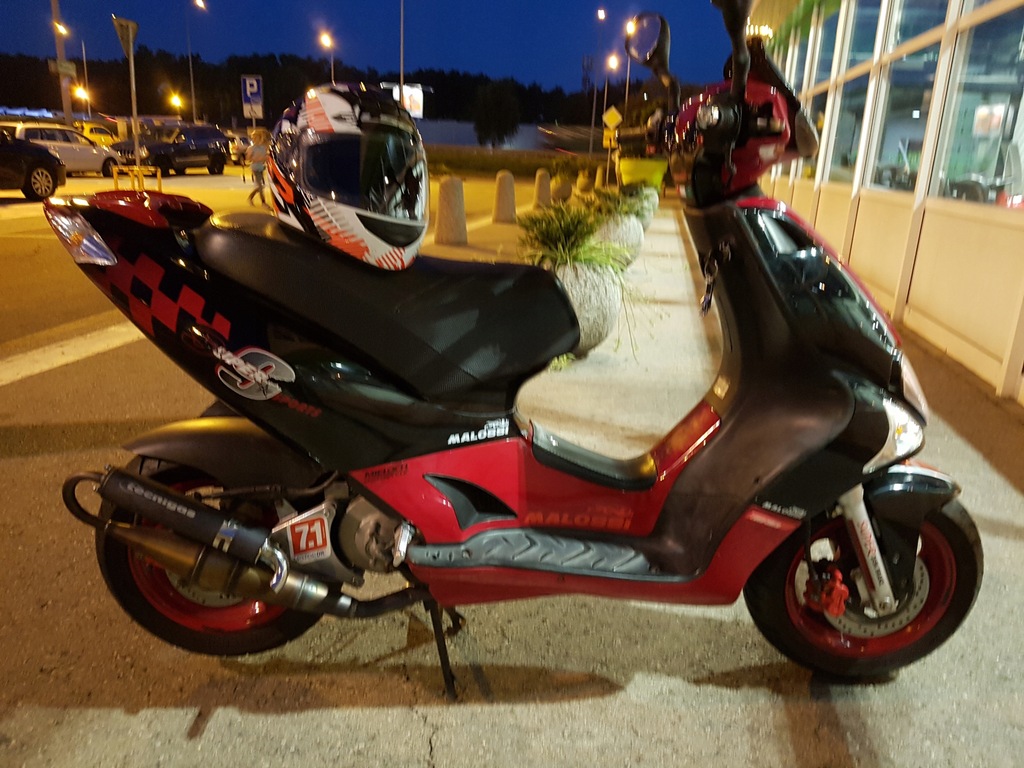 Kymco Super 9 LC TUNING SPORT pod70