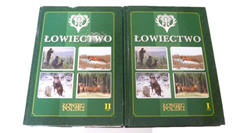ŁOWIECTWO TOM 1-2 ŁOWIEC POLSKI