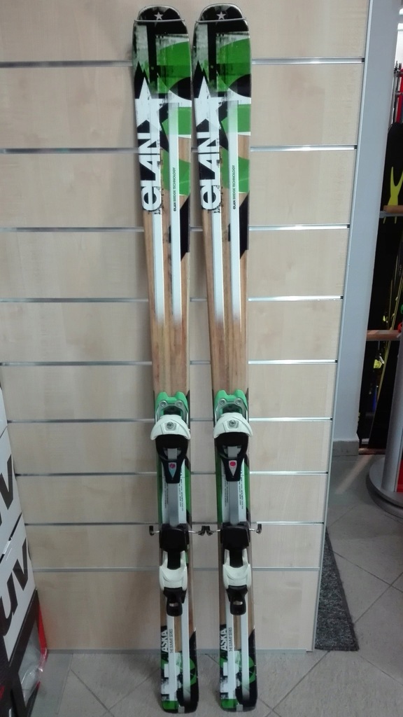 Ski Tour Elan Alaska + Diamir Eagle S/M 163 +Foka