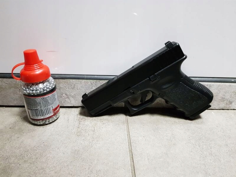 REPLIKA ASG GLOCK 19 KJ 0289 + ŚRUTY
