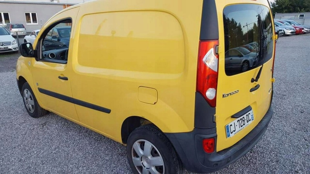 Renault Kangoo ZE 2013r elektryczny cena 9900 zł