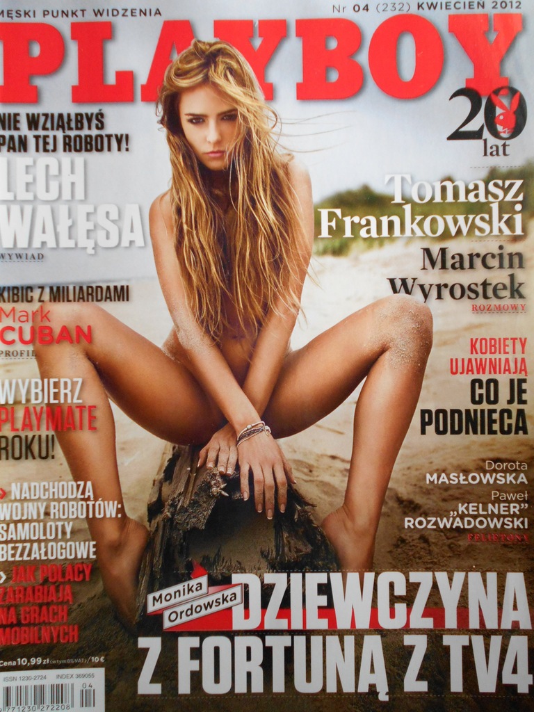 PLAYBOY NR 4 (232) * KWIECIEŃ 2012