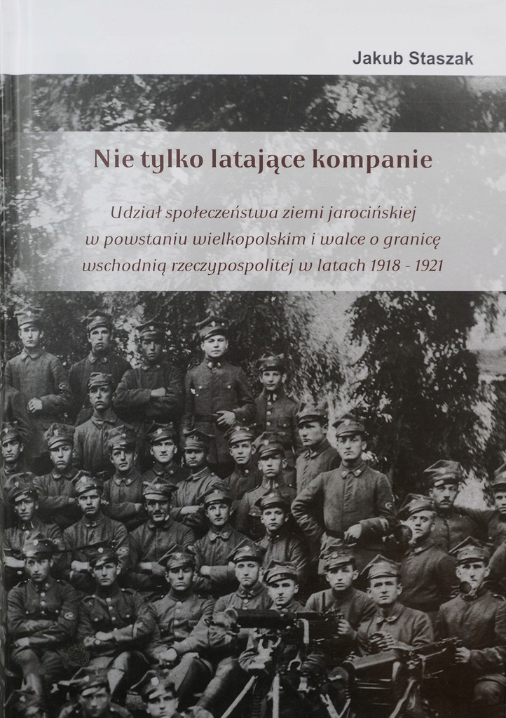 NIE TYLKO LATAJĄCE KOMPANIE Jakub Staszak