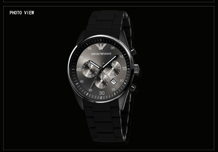 emporio armani watch ar 697