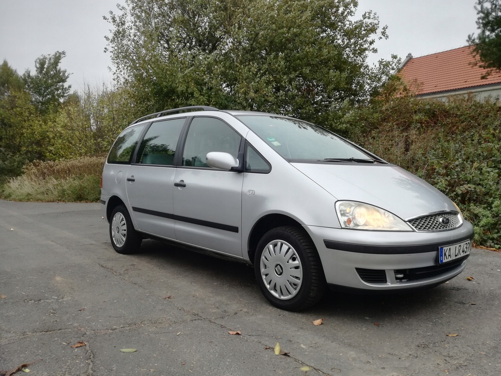 FORD GALAXY 1.9 TDI 2005r SPROWADZONY Z NIEMIEC