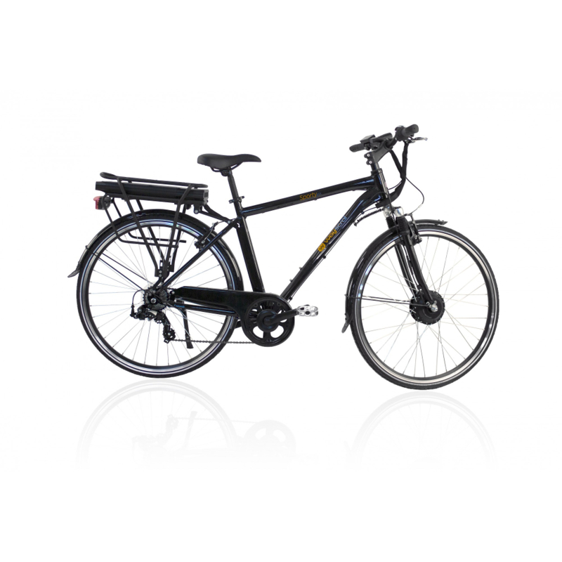 Rower elektryczny Wayscral W455 SPORTY OKAZJA! -30