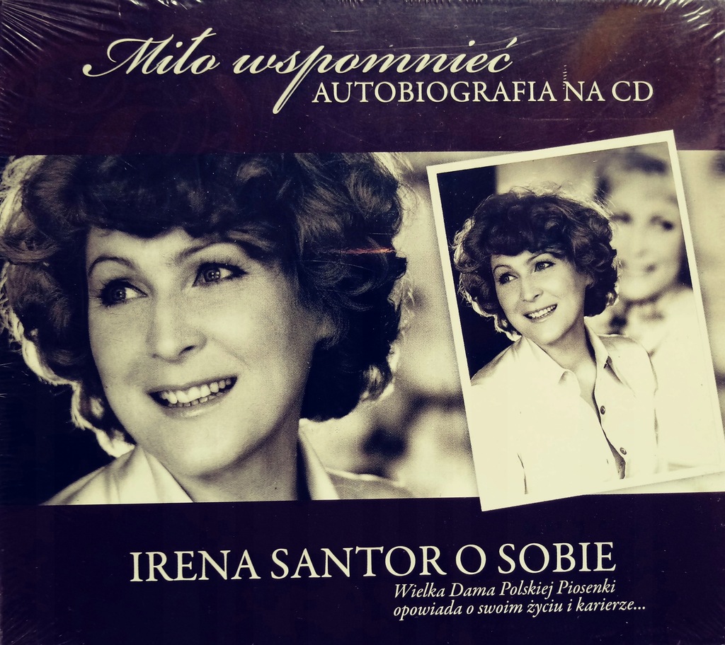Miło wspomnieć - Irena Santor o sobie - CD NOWA