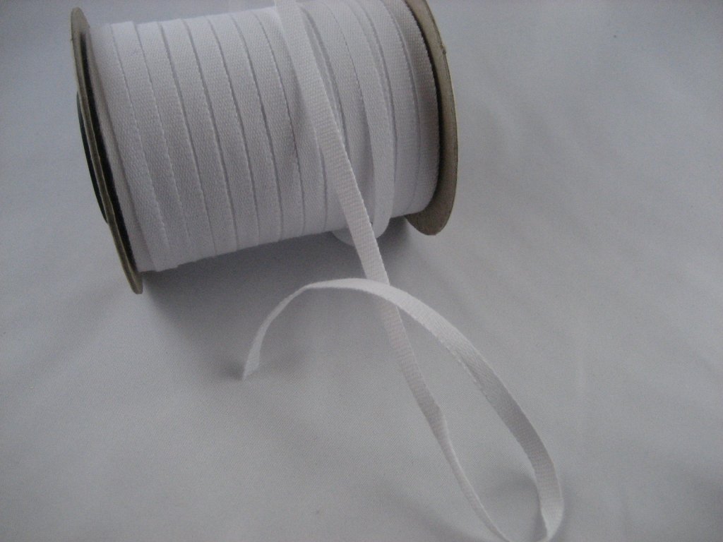 Taśma bawełniana 5mm opakowanie 100mb.
