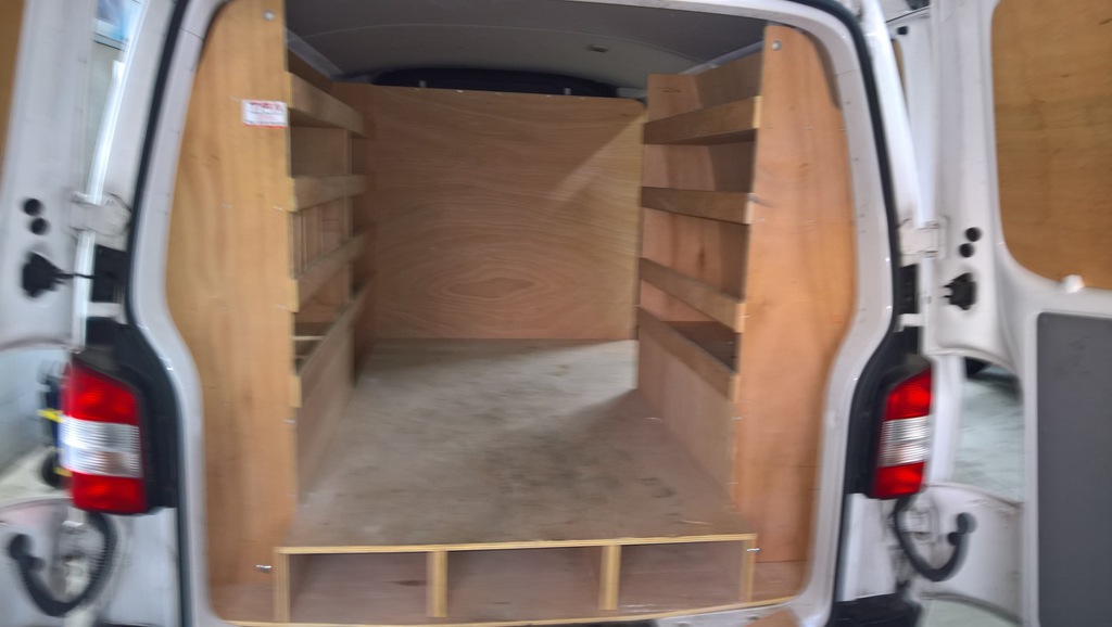 zabudowa warsztatowa do VW T5