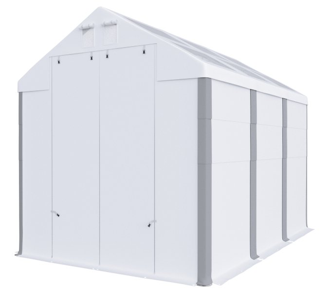 4x6x4/5,15m Namiot Magazyn Przezroczysty PVC MMSTW