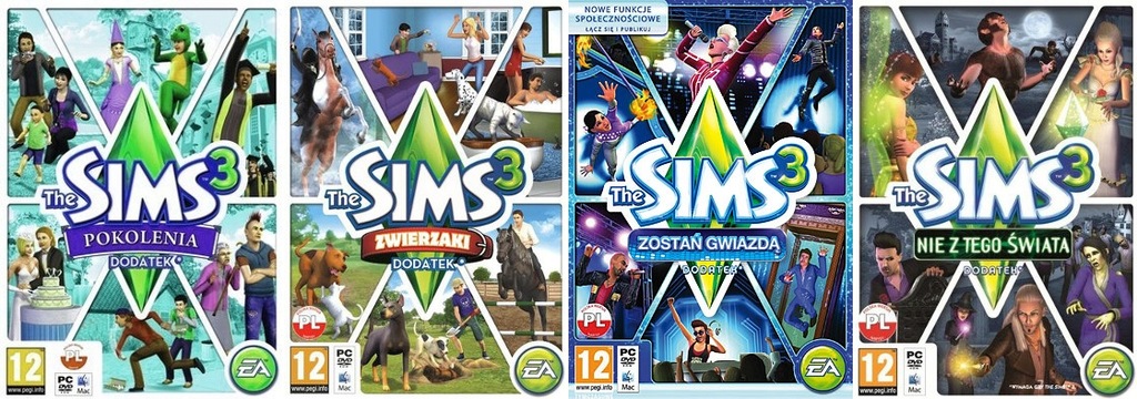 Dodatki I Akcesoria The Sims 3