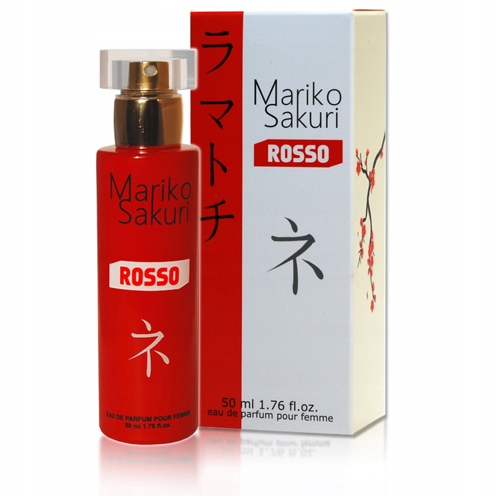 Mariko Sakuri ROSSO 50ml for women