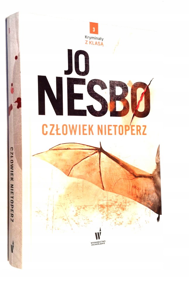 CZŁOWIEK NIETOPERZ JO NESBO BDB TWARDA OPRAWA WOW