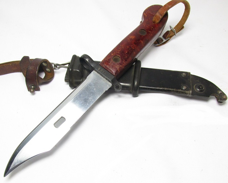 BAGNET  KAŁASZNIKOW AK47 KBK AK ORYGINALNY