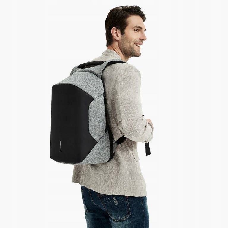 Max smart. Рюкзак Modernist look Max. Серый рюкзак мужской антивор. Smart Backpack. Рюкзак be Smart.