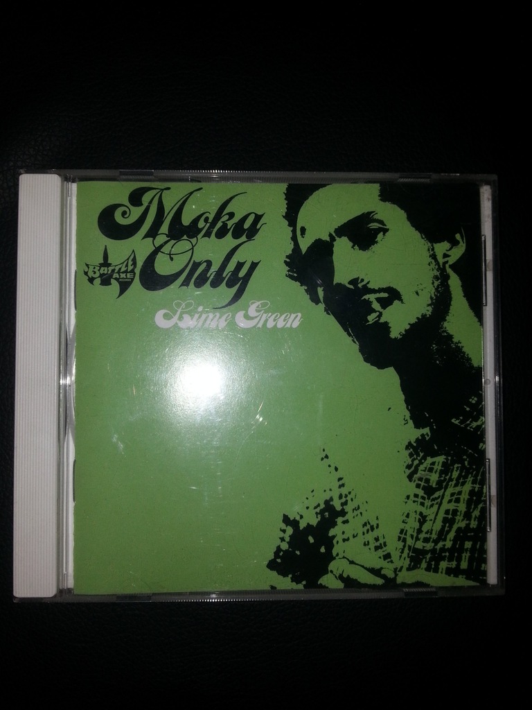 Moka Only ‎– Lime Green / Battle Axe Records