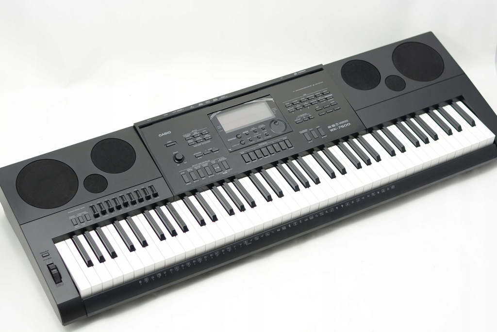 Casio WK7600 keyboard 7467660253 oficjalne archiwum Allegro