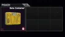 Escape from Tarkov "Secure container Beta''