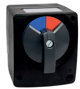 SIŁOWNIK ZAWORU MIESZAJĄCEGO 3-4D WOMIX + ADAPTER