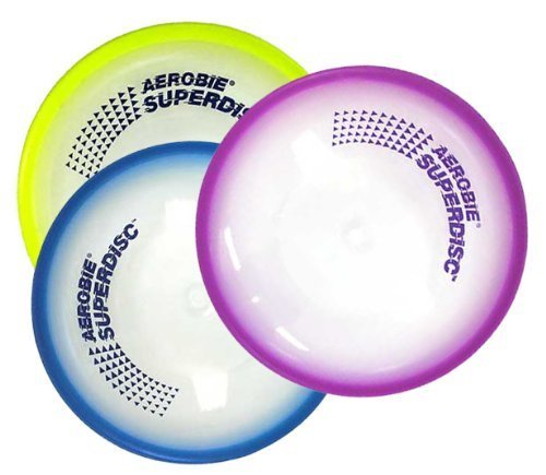 Dysk frisbee Aerobie Superdisc niebieski Sz-n