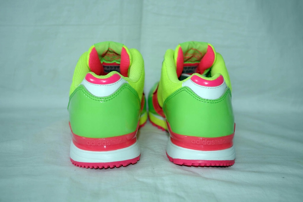 ADIDAS ZX 700 CONTEMP neonowe sneakersy 37 1/3 LUX