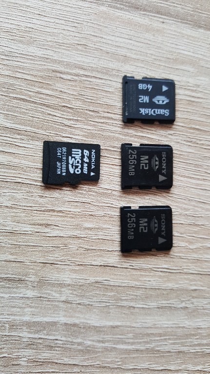 SanDisk Micro M2 karta pamięci