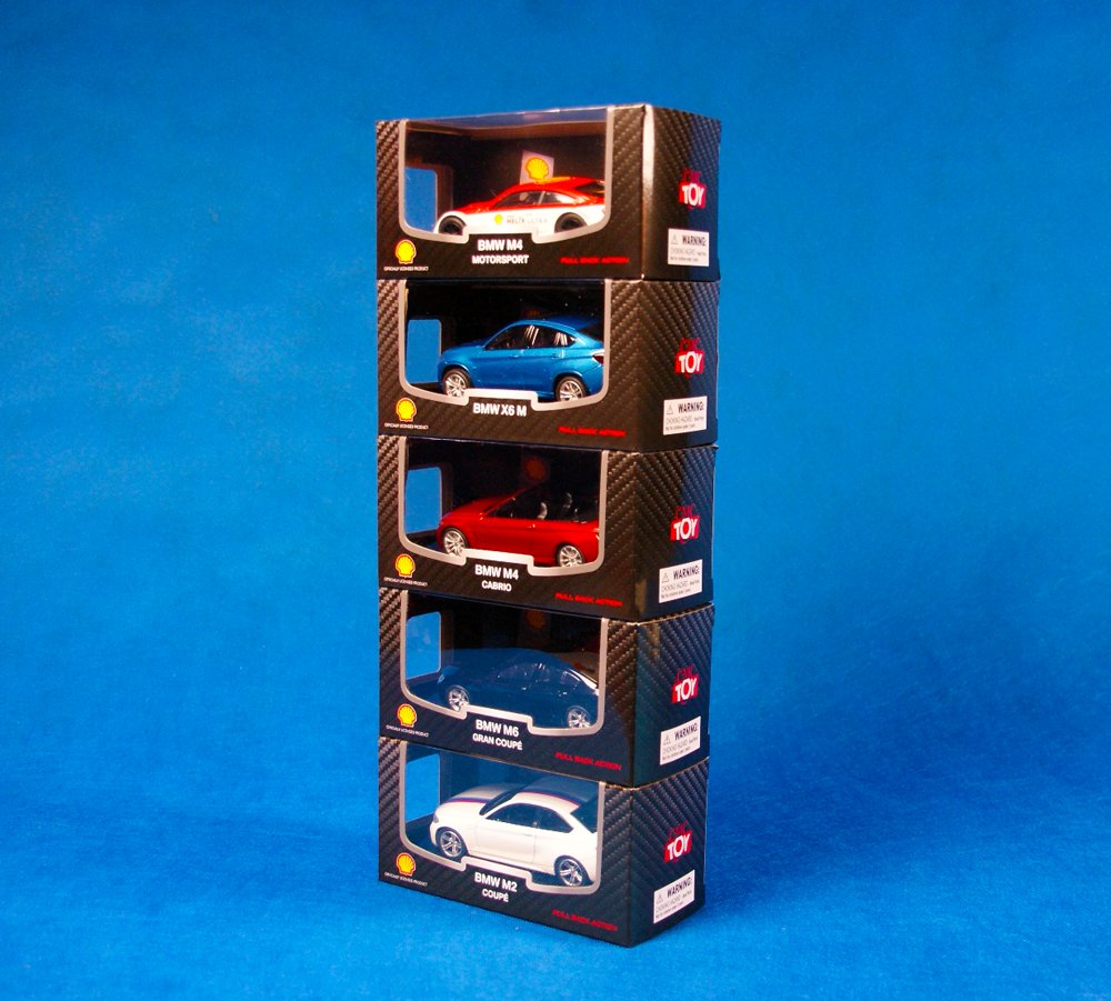 Kolekcja modeli BMW Shell CMC TOY 1:43