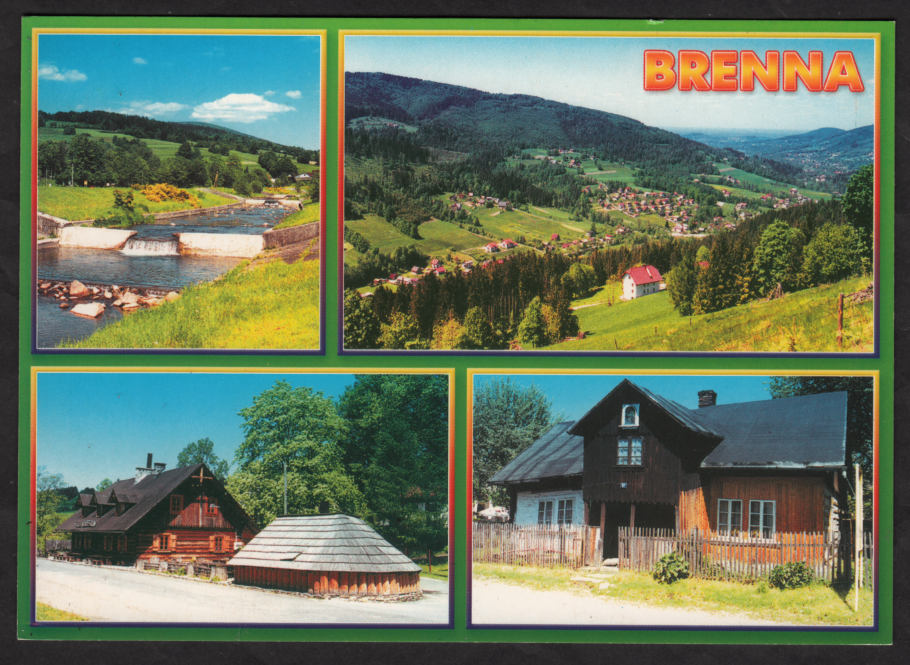 12 / Brenna - Rzeka Brennica - Stara Karczma