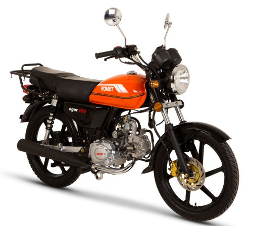 MOTOCYKL ROMET OGAR 125 ELHAND TARNOWSKIE GÓRY