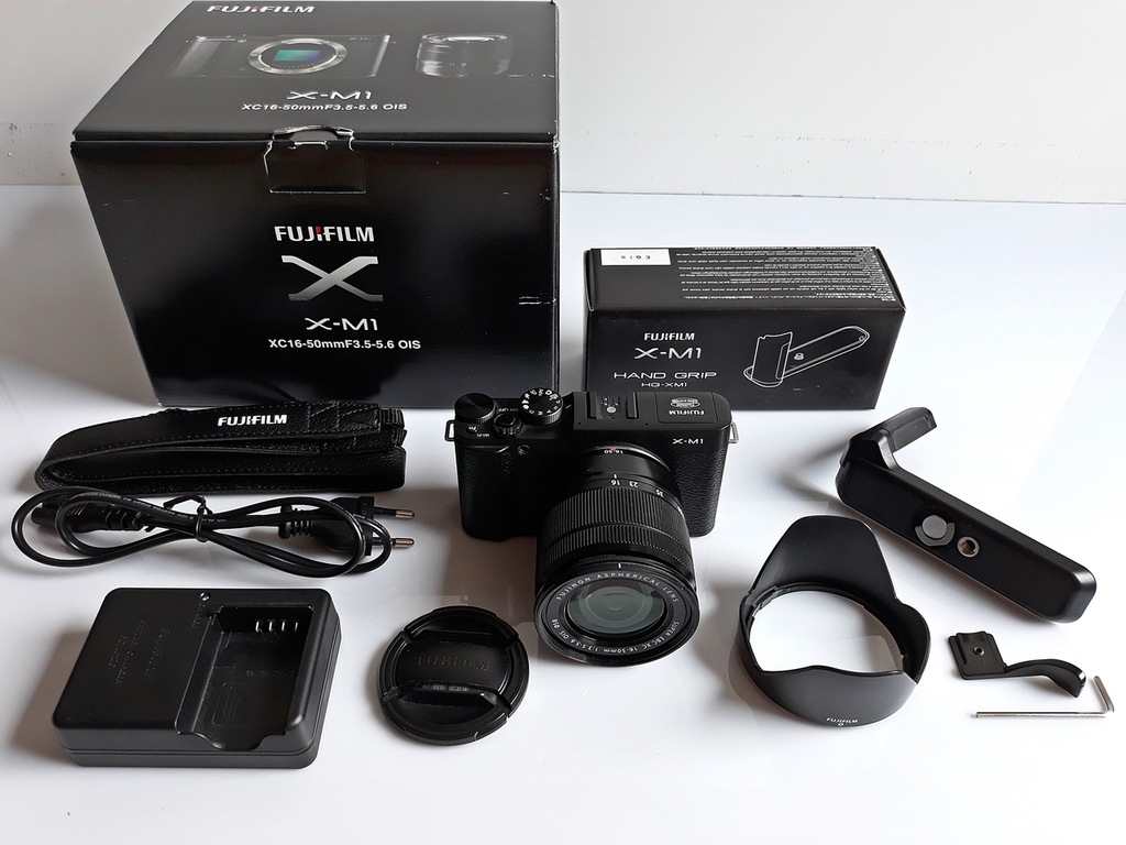 Fuji Fujifilm X-M1 16-50 zestaw aukcja od 1 zł BCM