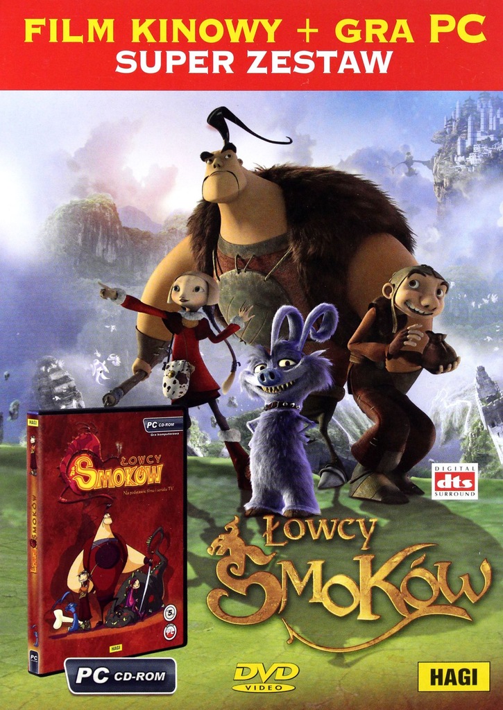 Lowcy Smokow Dvd Gra 7038200894 Oficjalne Archiwum Allegro