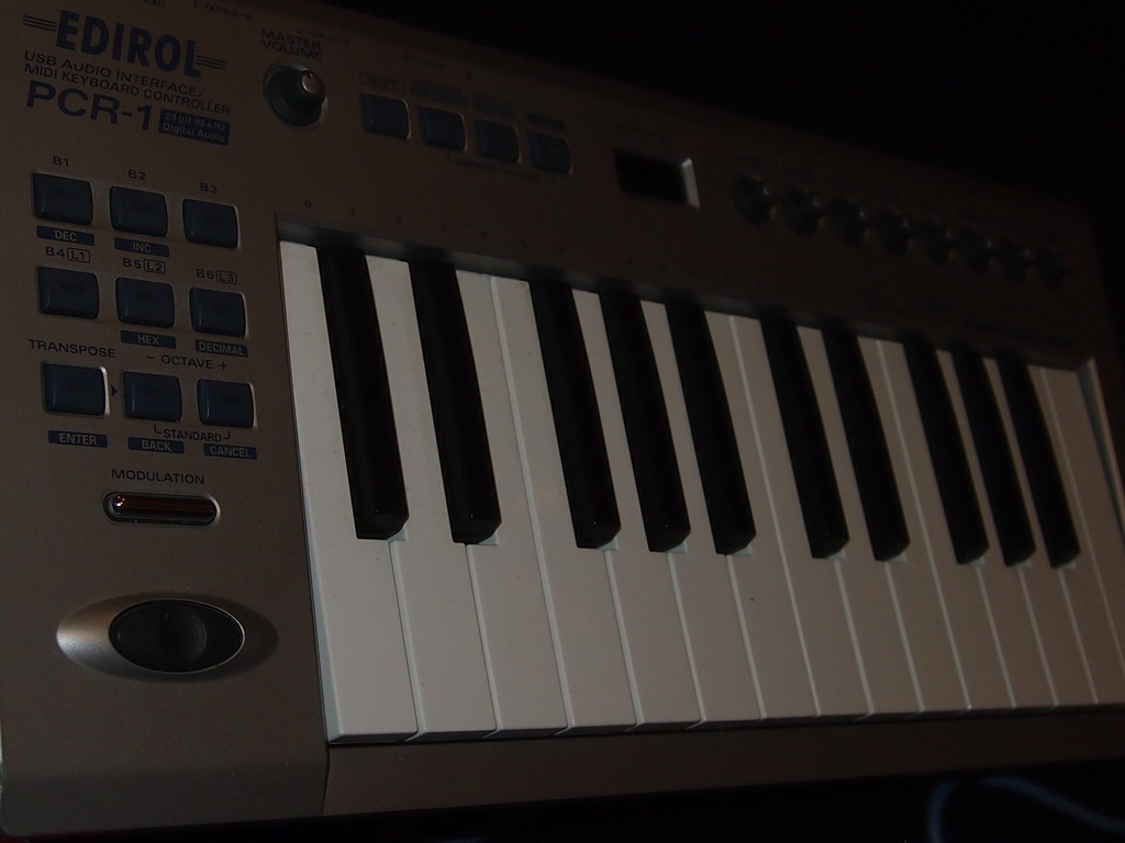 ■EDIROL　PCR-1　電子ピアノ □EDIROL PCR-1 電子ピアノ □EDIROL PCR-1 電子ピアノ Roland