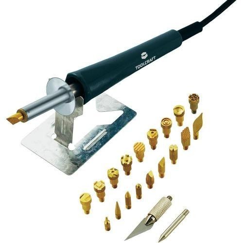 Pirograf wypalarka do drewna TOOLCRAFT 230V 30W