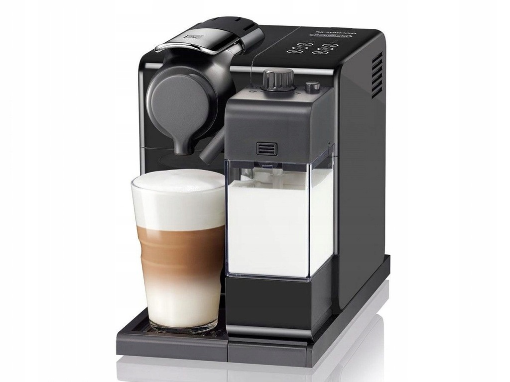 Ekspres Kapsułkowy DeLonghi Nespresso Lattissima - 7630414769 - Oficjalne Archiwum Allegro