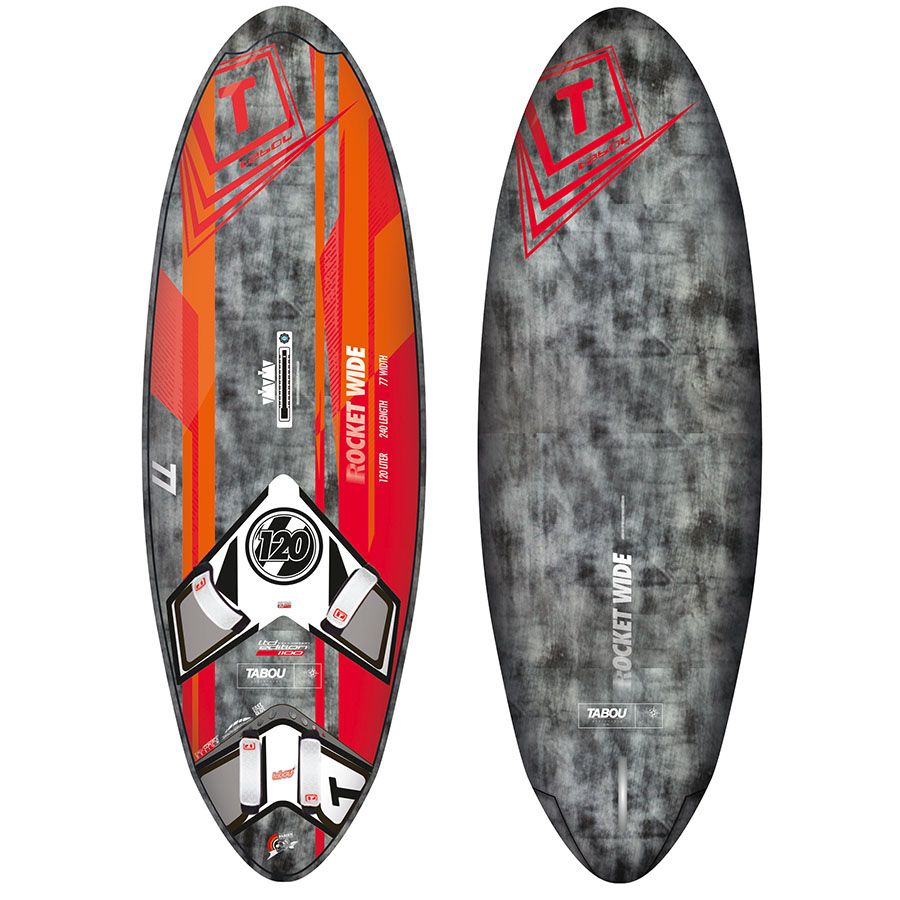 Deska windsurf TABOU Rocket Wide 110 LTD 2017