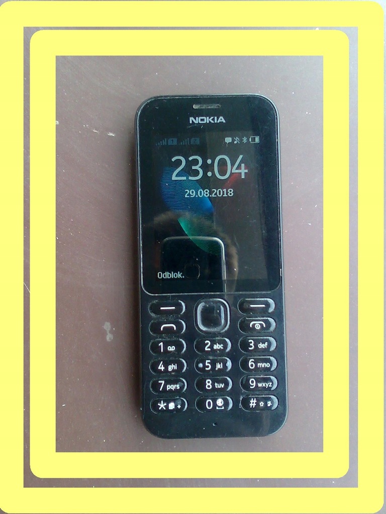 Nokia 222 dual SIM simlcok free :) bardzo ładna!!