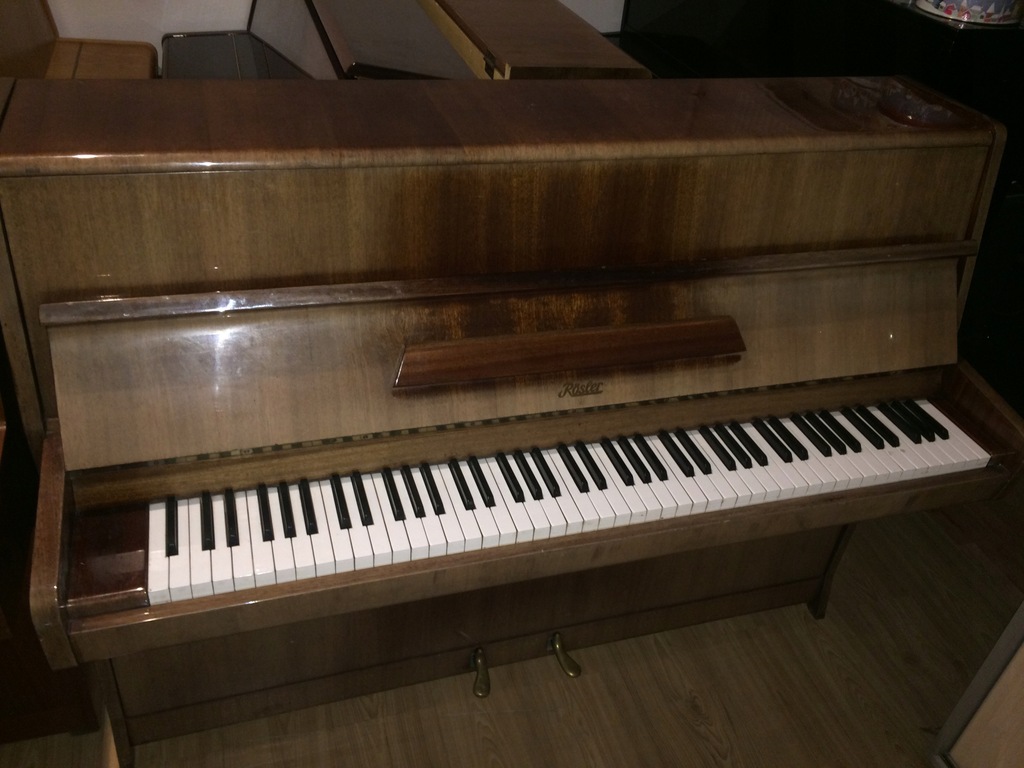 Czeskie pianino Rosler w okazyjnej cenie