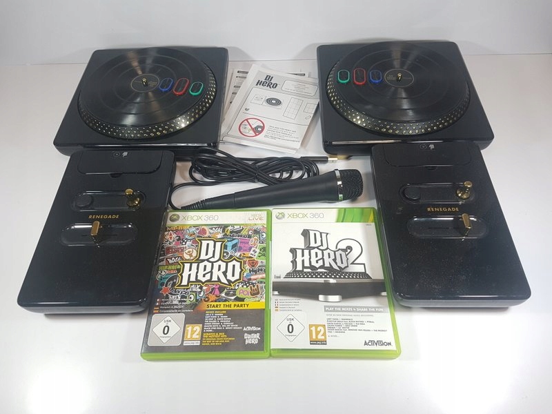 KONSOLA DJ HERO 2 XBOX 360