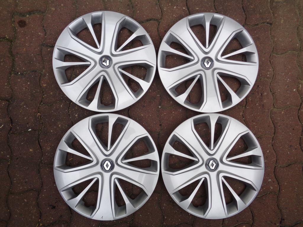 Oryginalne kołpaki RENAULT 15 CLIO TWINGO MEGANE
