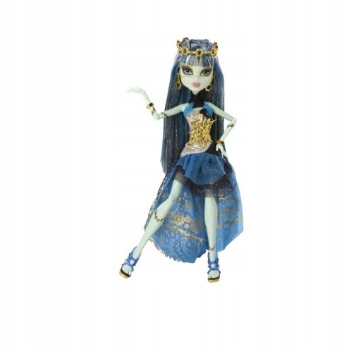 MONSTER HIGH 13 ŻYCZEŃ FRANKIE STEIN LALKA Y7702