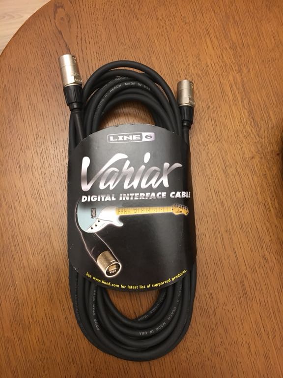 Kabel Line 6 VDI Variax Digital Interface Cable 7117699006 oficjalne archiwum Allegro